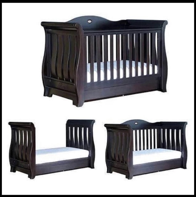 boori royale sleigh cot